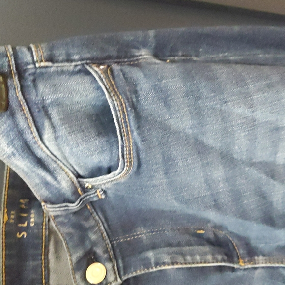 Slim Crop Jeans - Picture 5 of 9